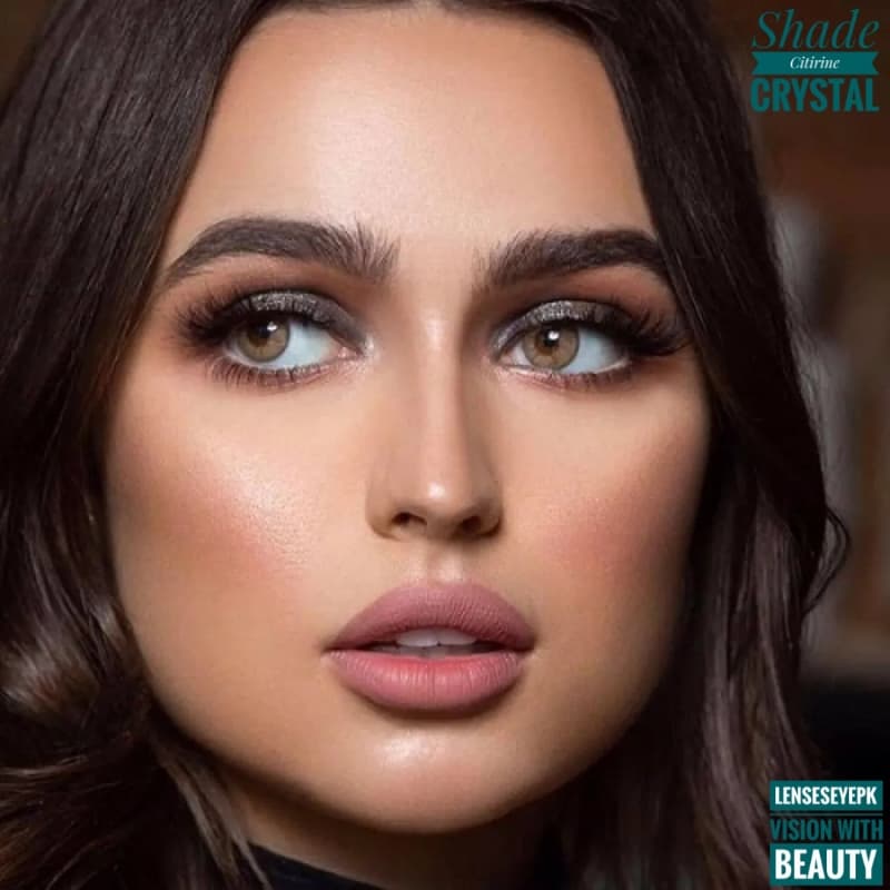 Bella Citrine Crystal