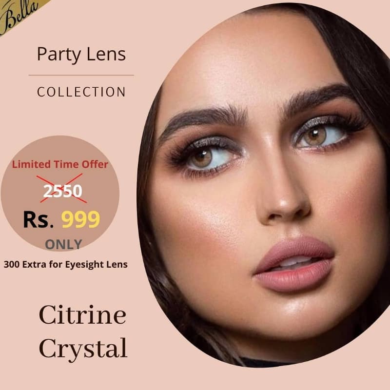 Bella Citrine Crystal