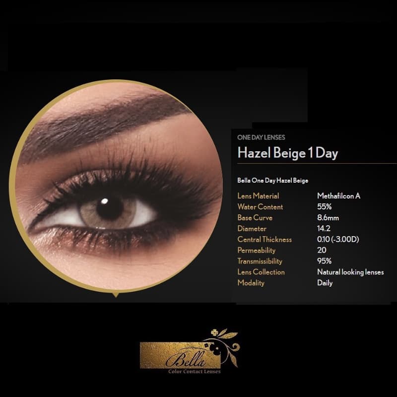 Bella Hazel Beige