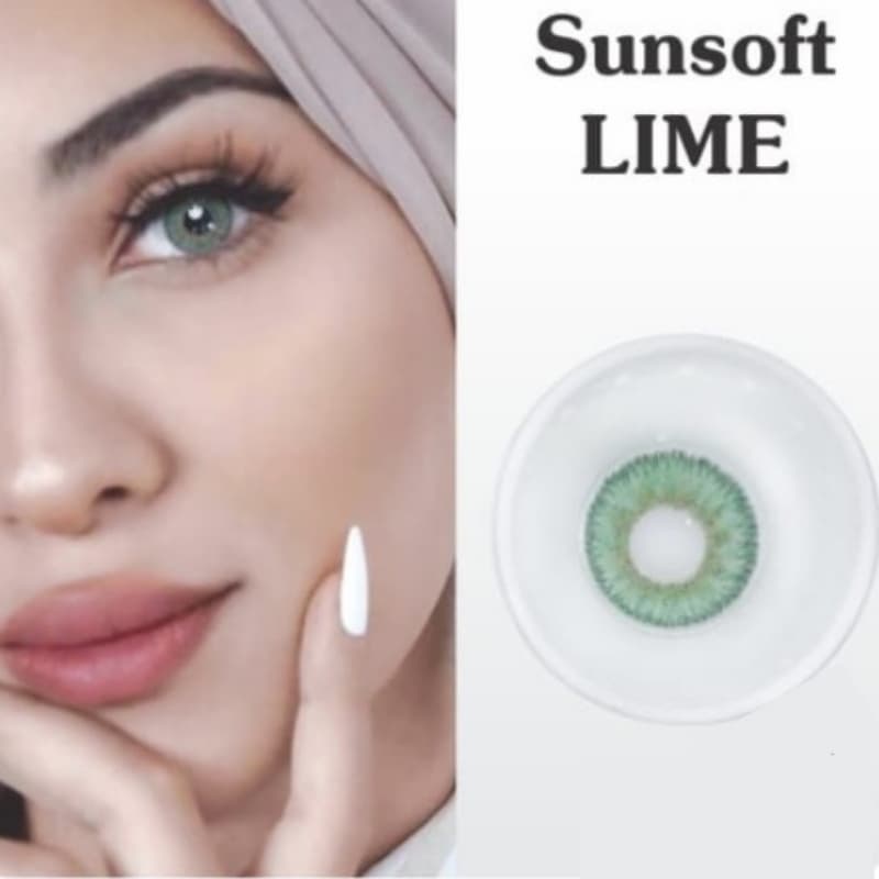 Sunsoft Lime Partywear