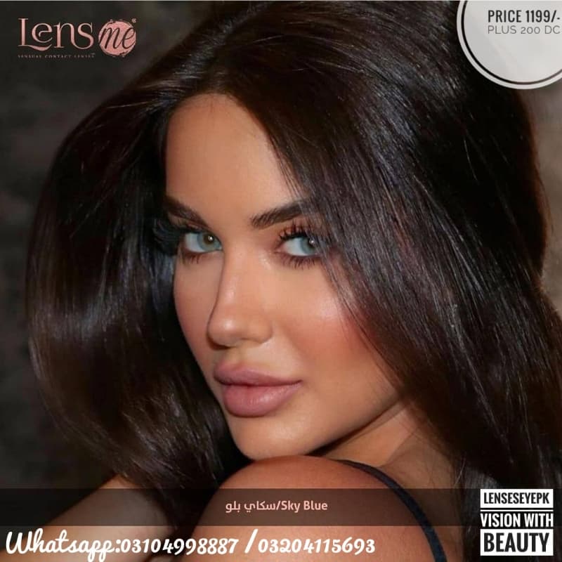 Lensme Skyblue