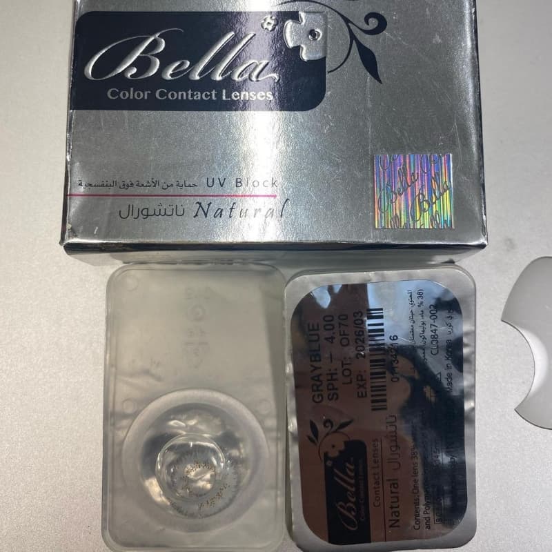 Bella Gray Blue Natural Series