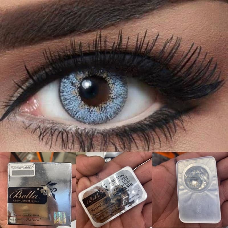 Bella Gray Blue Natural Series