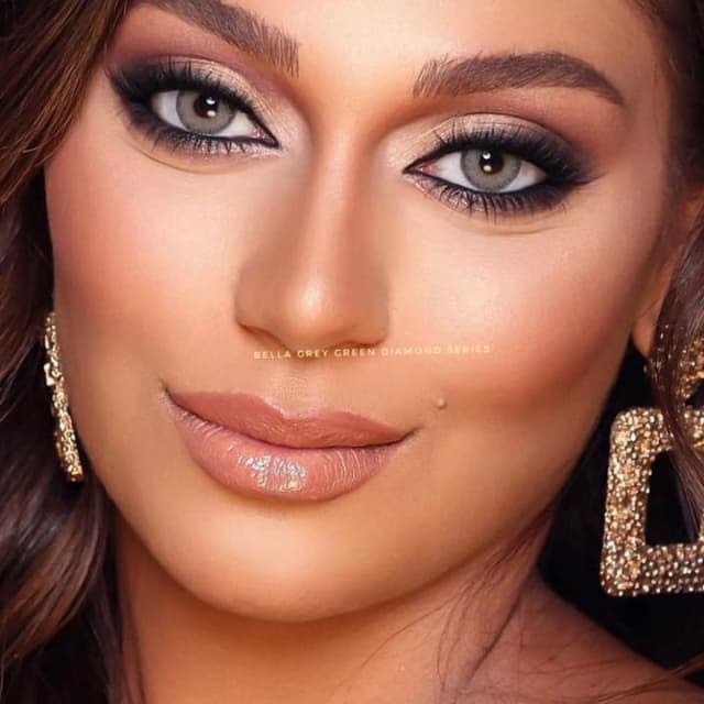 Bella Gray Green Diamond Series