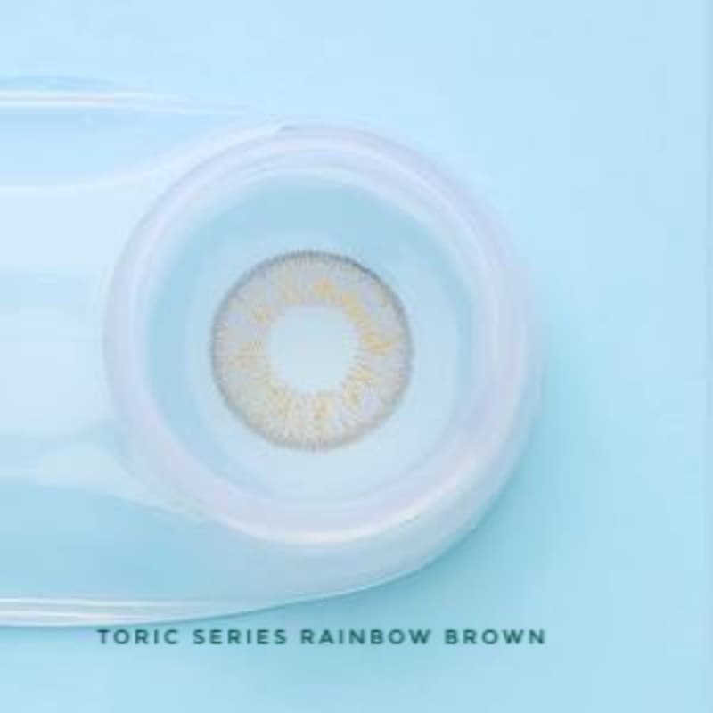 Toric Series Rainbow Brown Lens