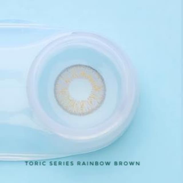 Toric Series Rainbow Brown Lens