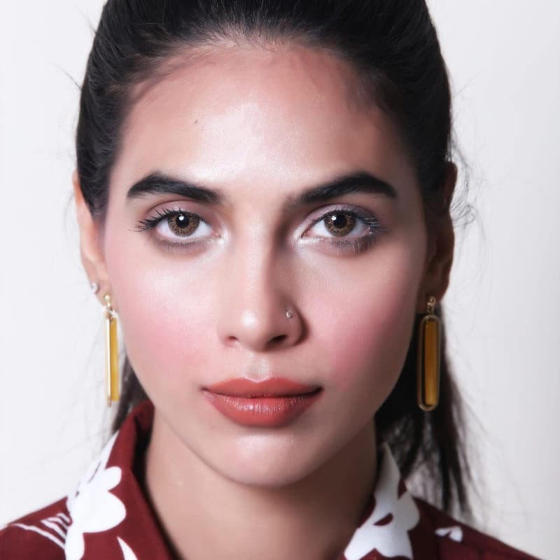 Toric Series Rainbow Brown Lens