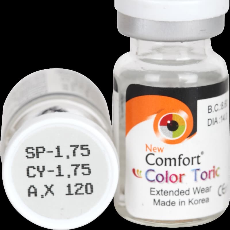 Toric Series Rainbow Brown Lens