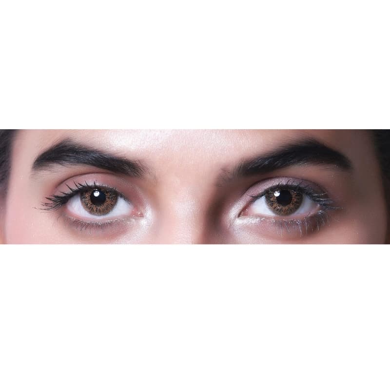 Toric Series Rainbow Brown Lens