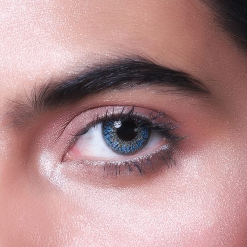 Toric Series Rainbow Skyblue Lens