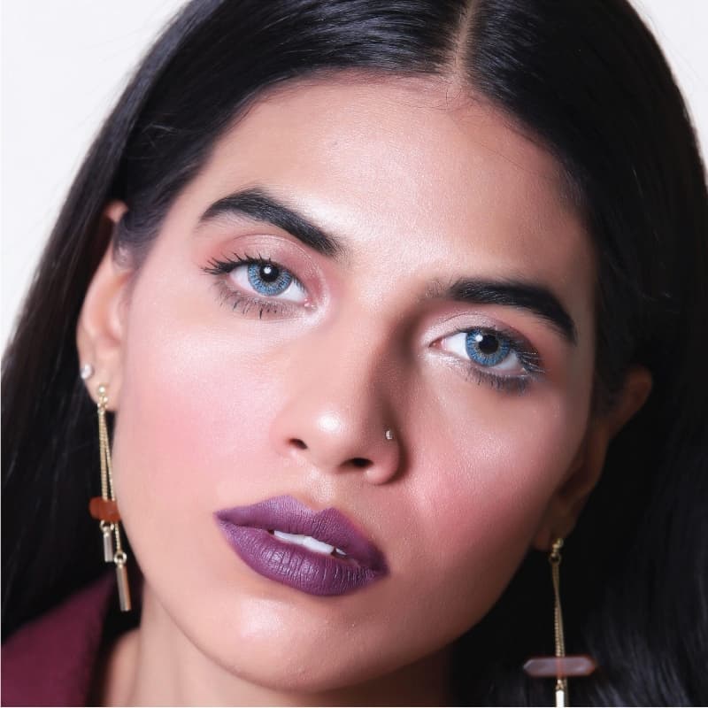 Toric Series Rainbow Skyblue Lens