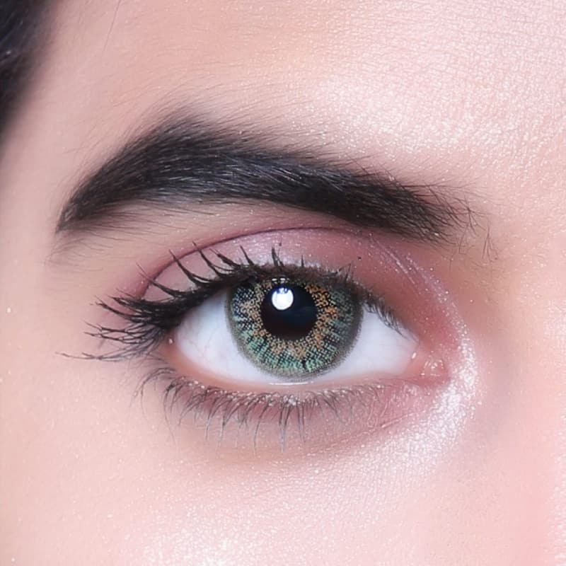 Toric Series Rainbow Green