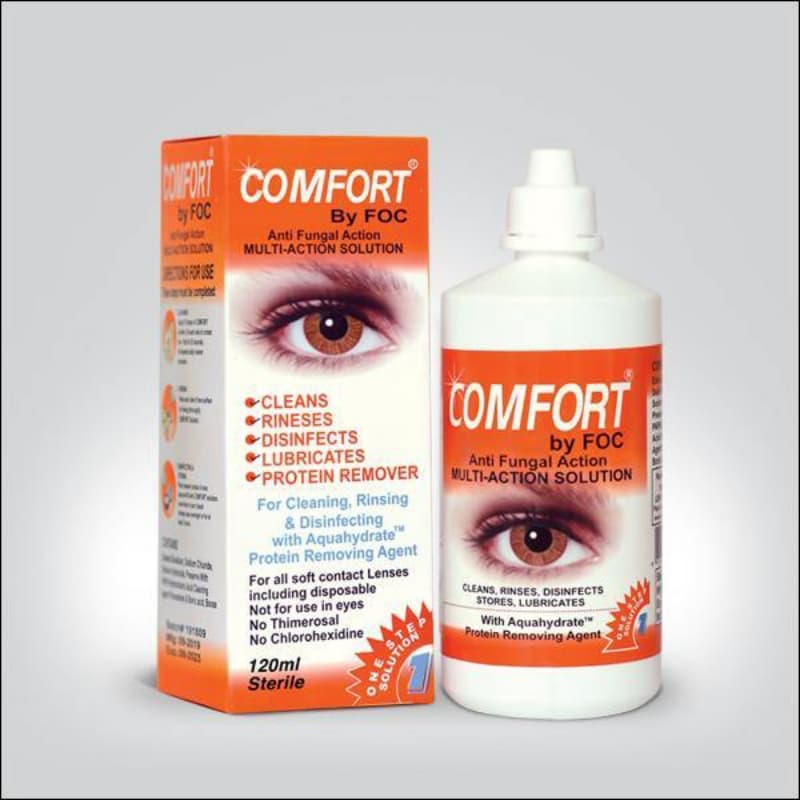 Comfort Eye Solution
