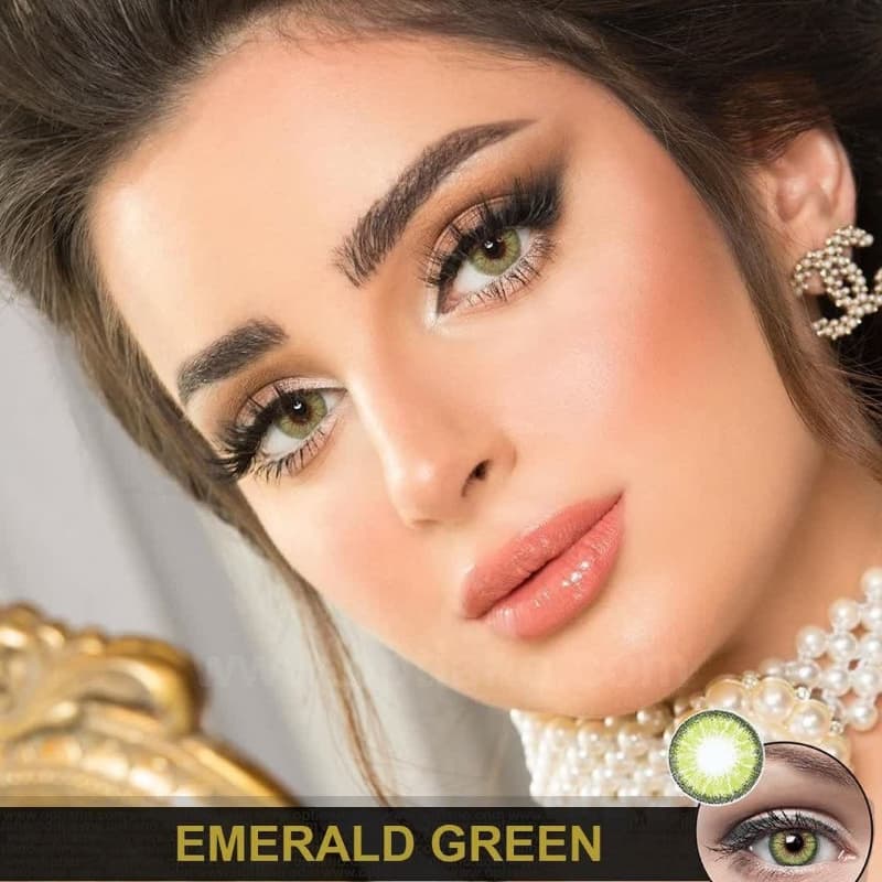 Optiano Emerald Green Lens