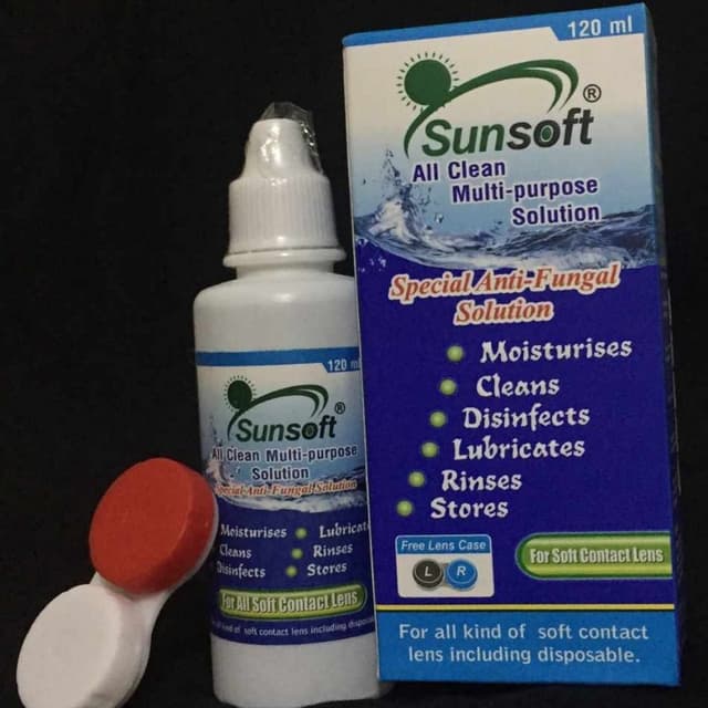 Sunsoft Lens Solution