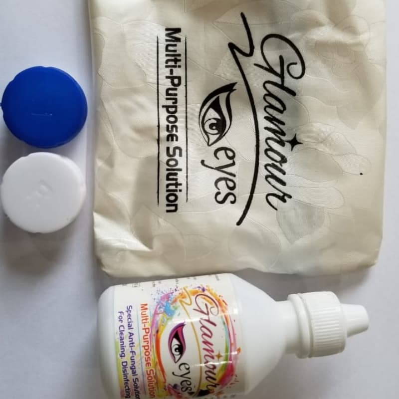 Glamour Contact Lens Solution with Bag