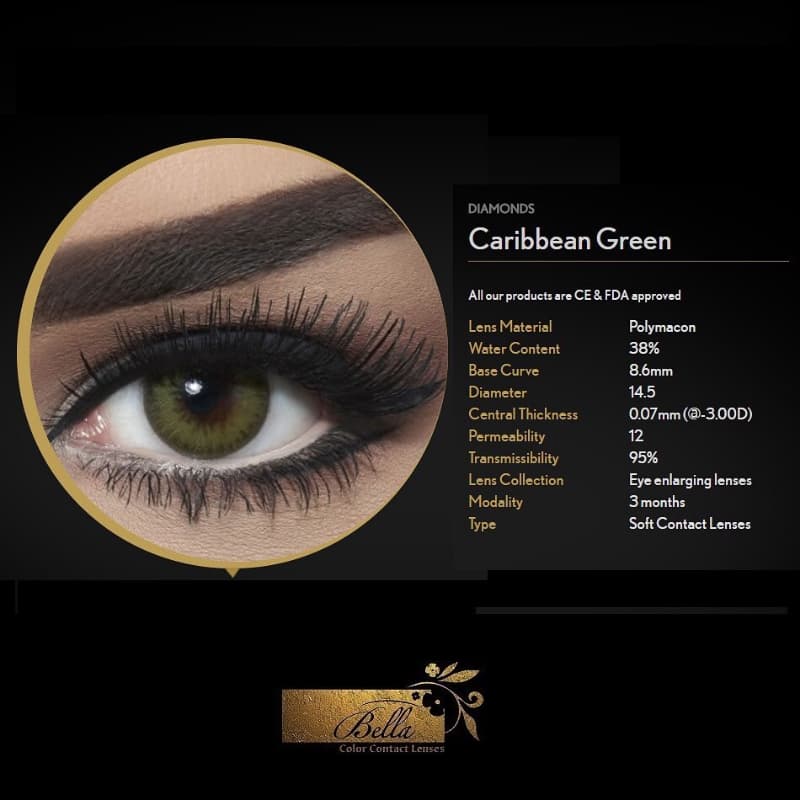 Bella Caribean Green Diamond Series