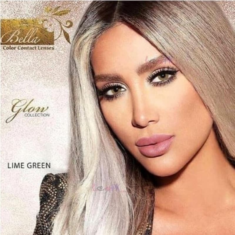 Bella Lime Green Glow Collection