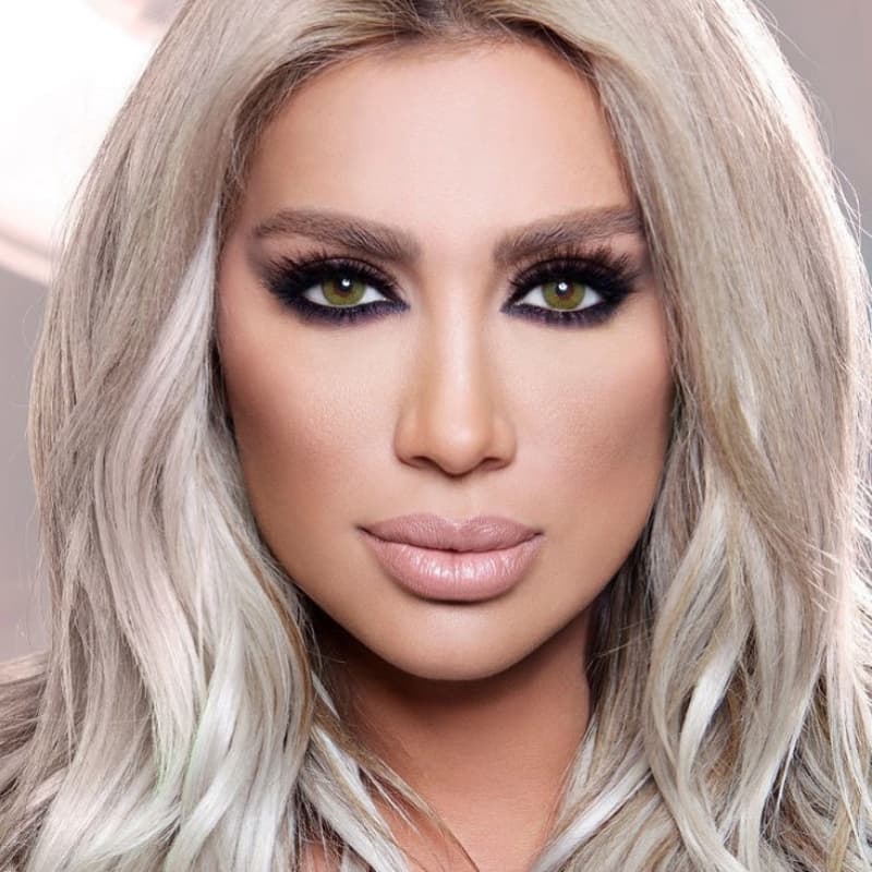 Bella Lime Green Glow Collection