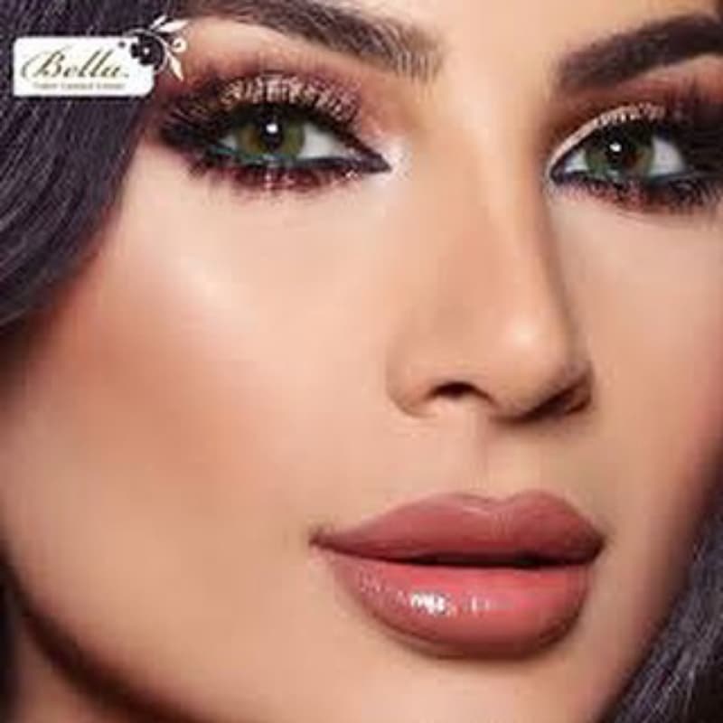 Bella Lime Green Glow Collection