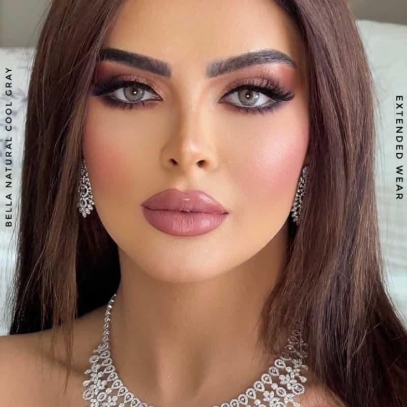 Bella Natural Cool Gray