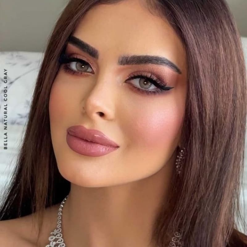 Bella Natural Cool Gray