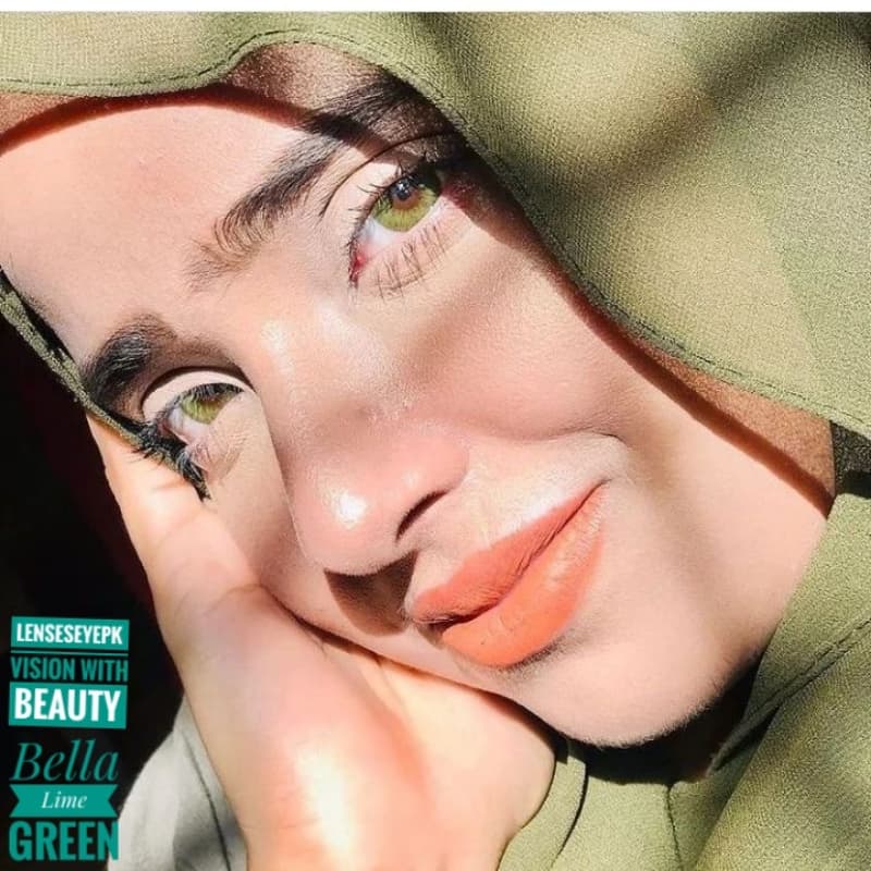 Bella Lime Green Glow Collection