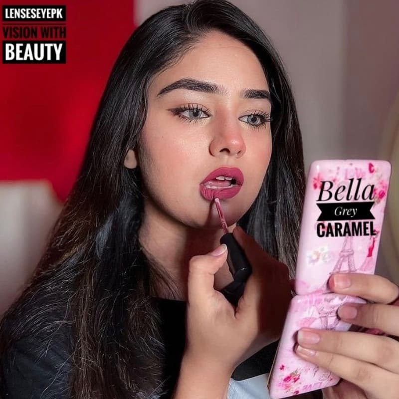 Bella Caramel Gray Glow Series