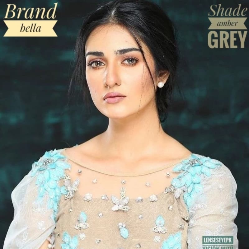 Bella Amber Gray Elite Series