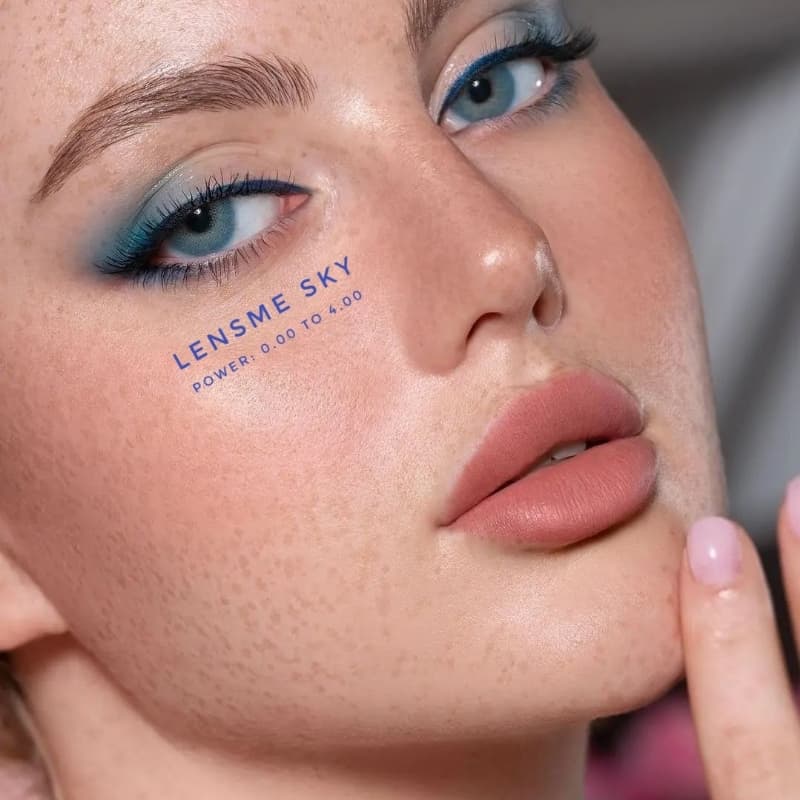 Lensme Skyblue