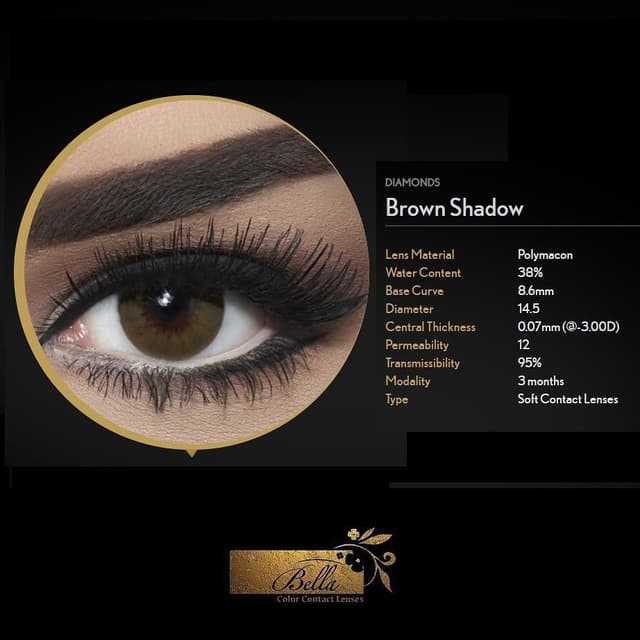 Bella Brown Shadow Diamond Series