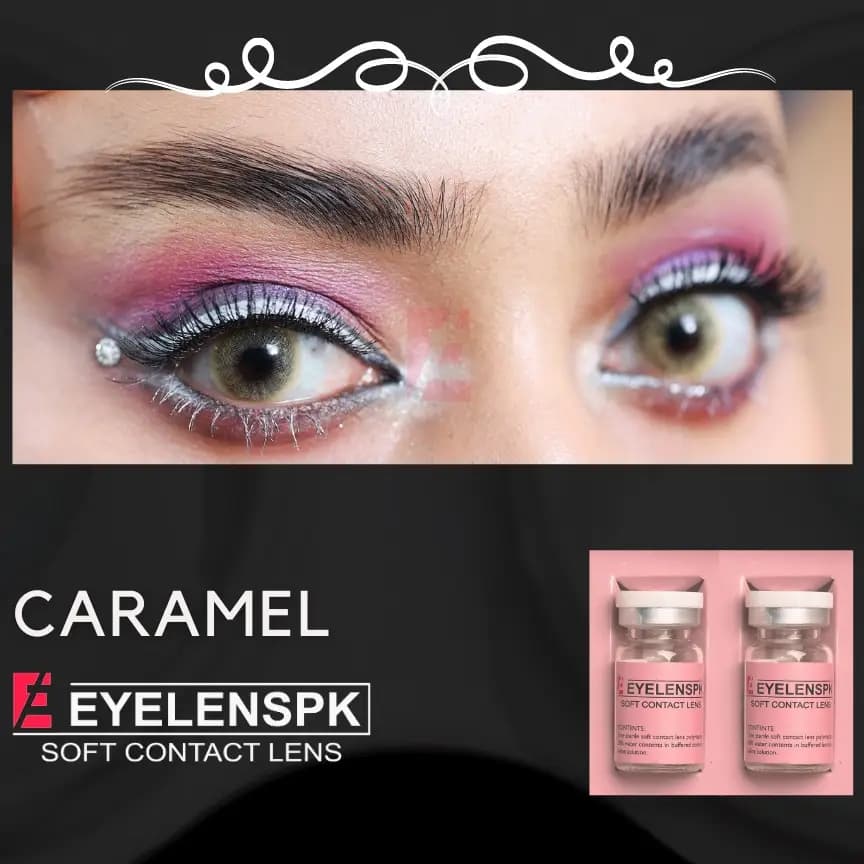EyeLensPk Caramel