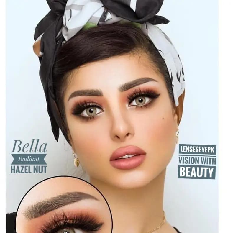 Bella Radiant Hazelnut