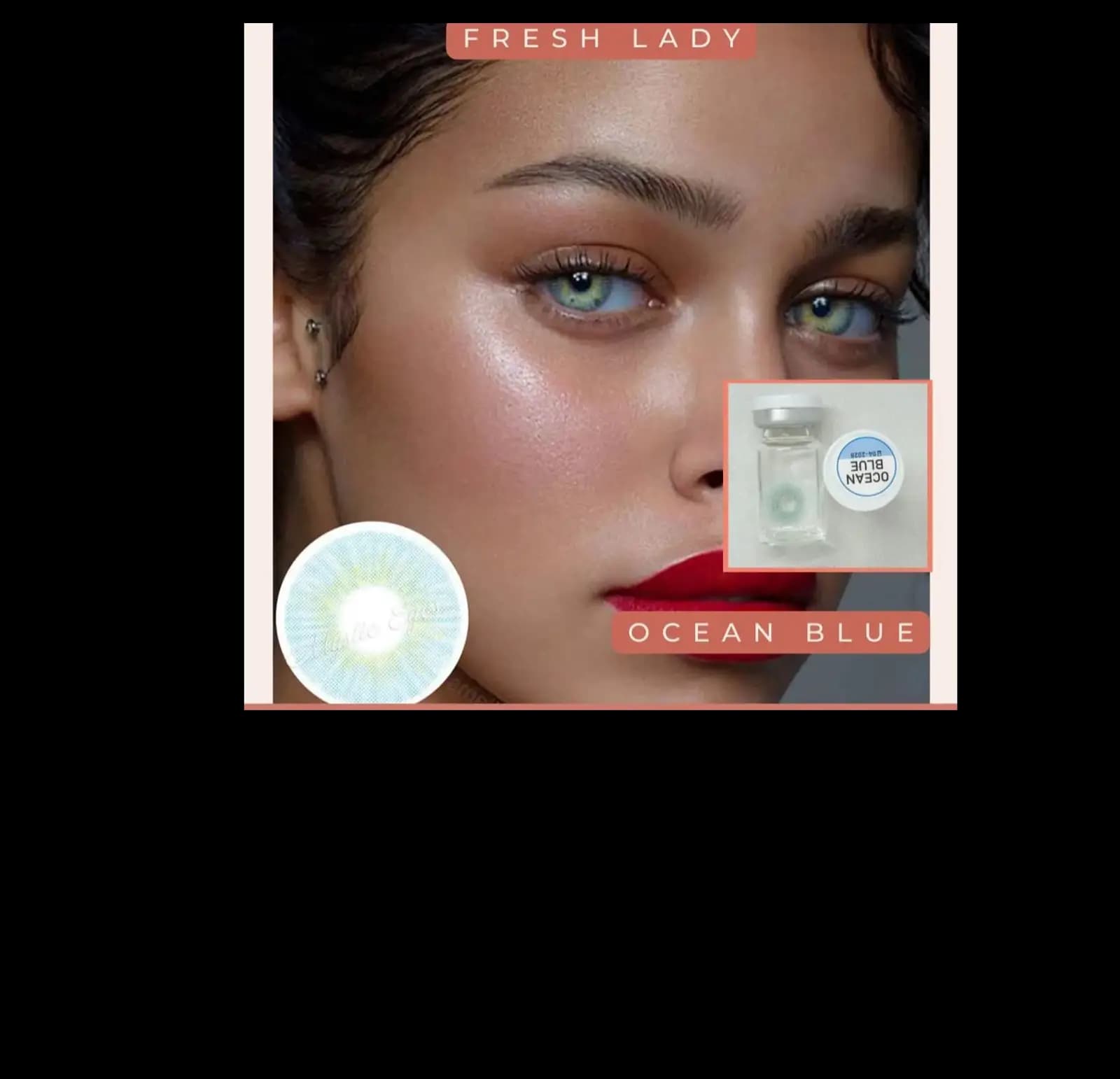 Freshlady Ocean Blue