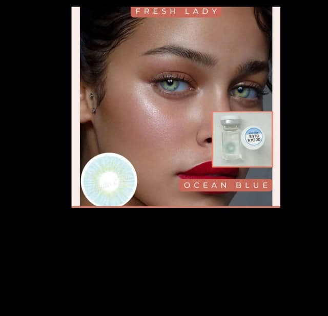 Freshlady Ocean Blue