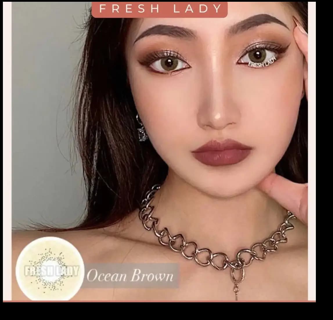 Freshlady Ocean Brown