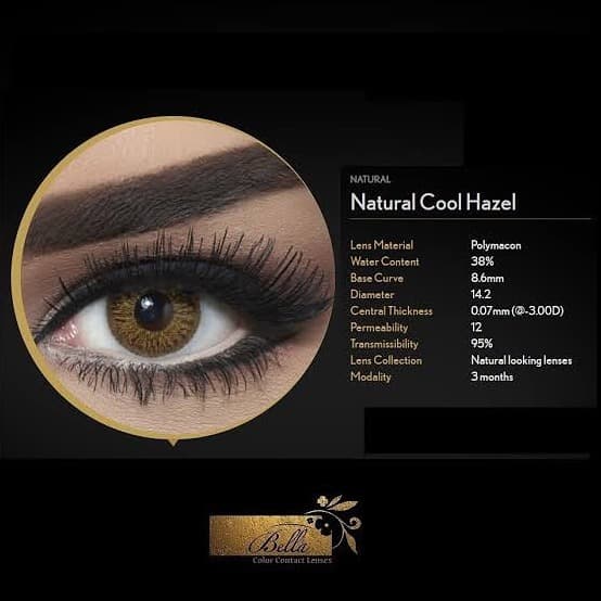 Bella Natural Cool Hazel