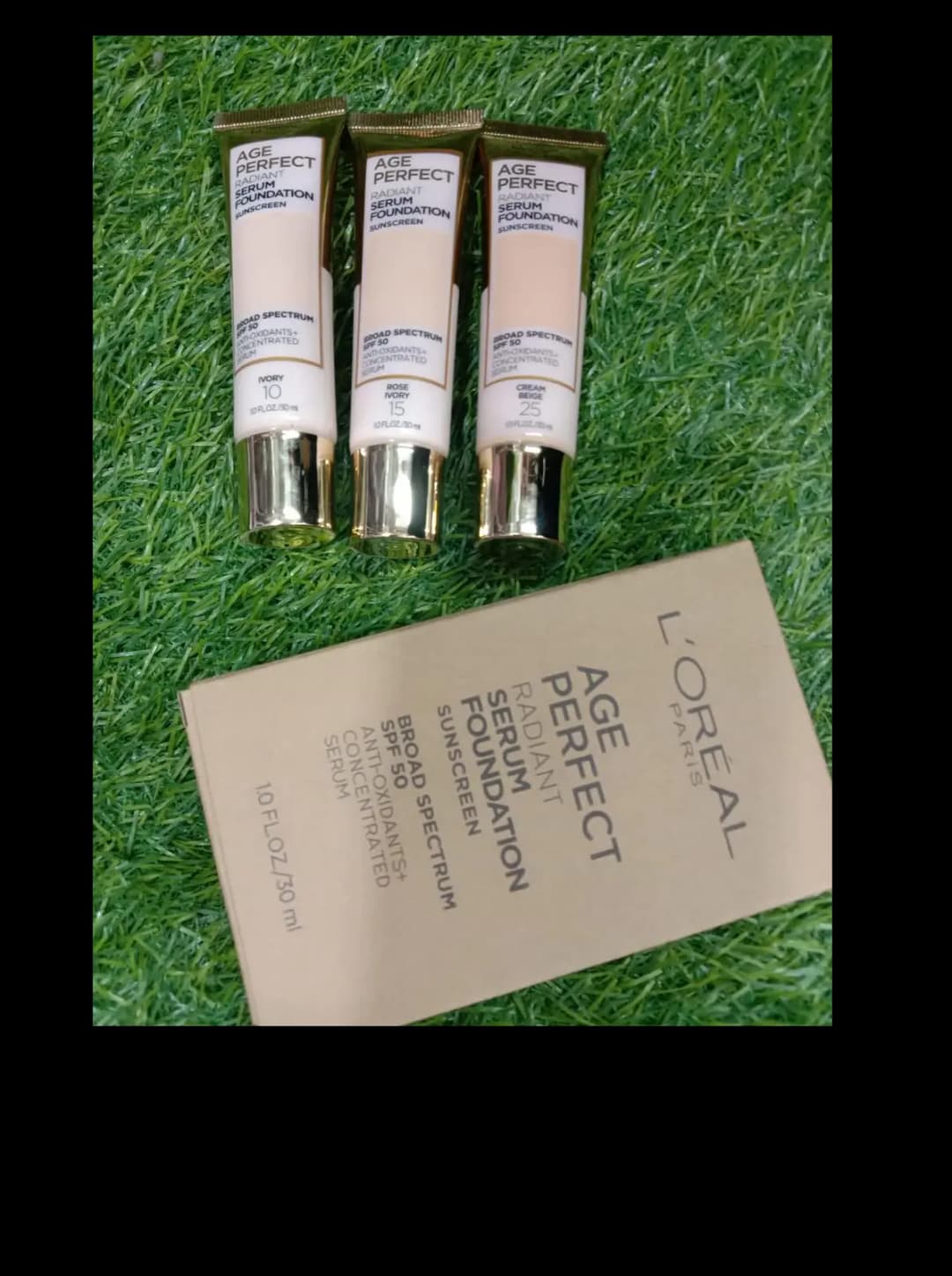 Loreal Age Perfection Serum Foundation