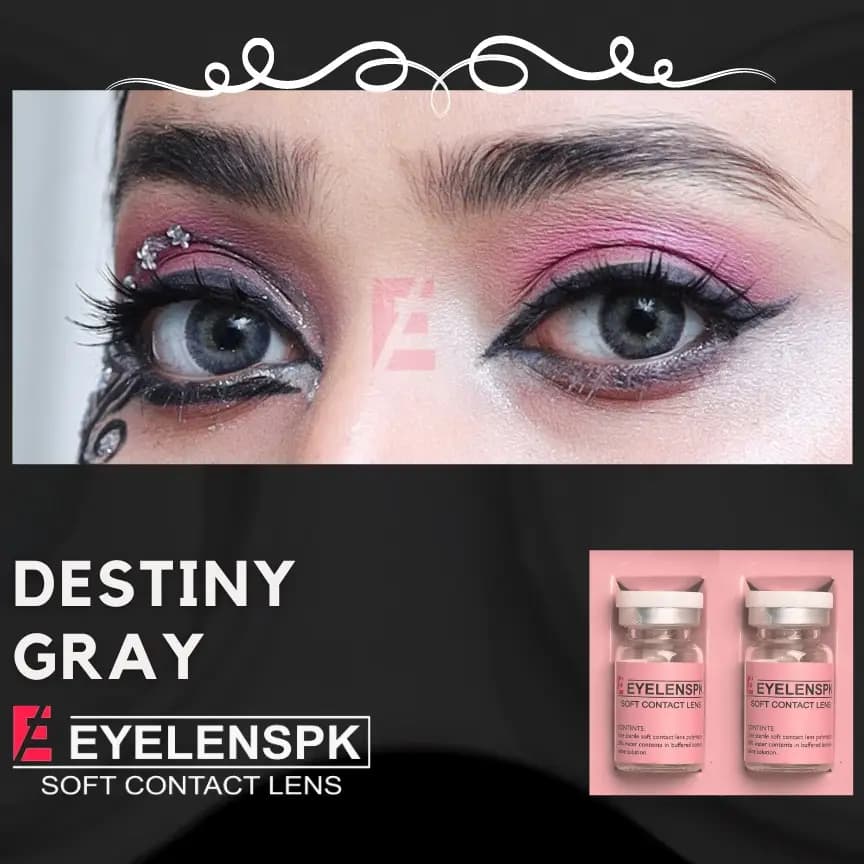 EyeLensPk Destiny Gray