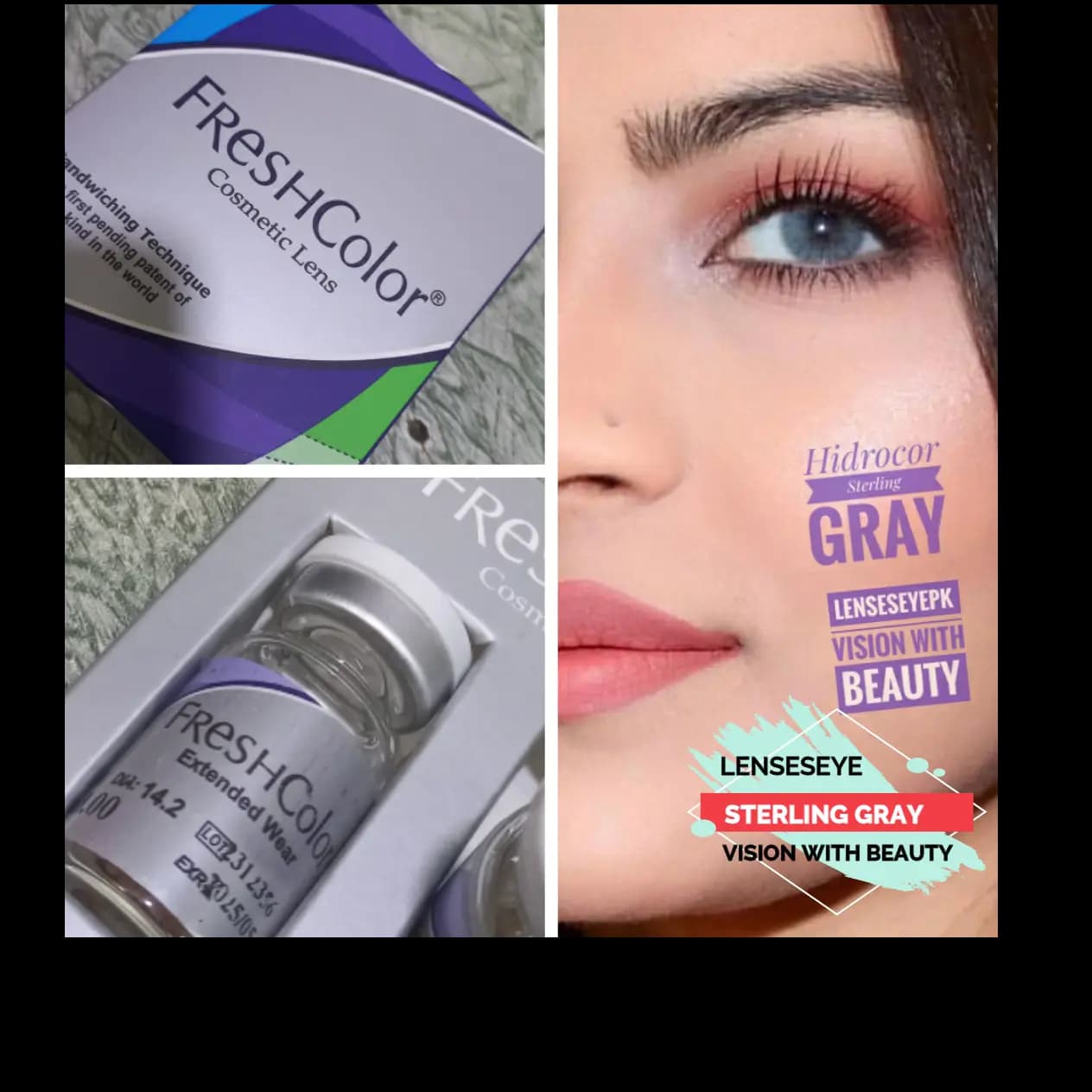 FreshColor Sterling Gray