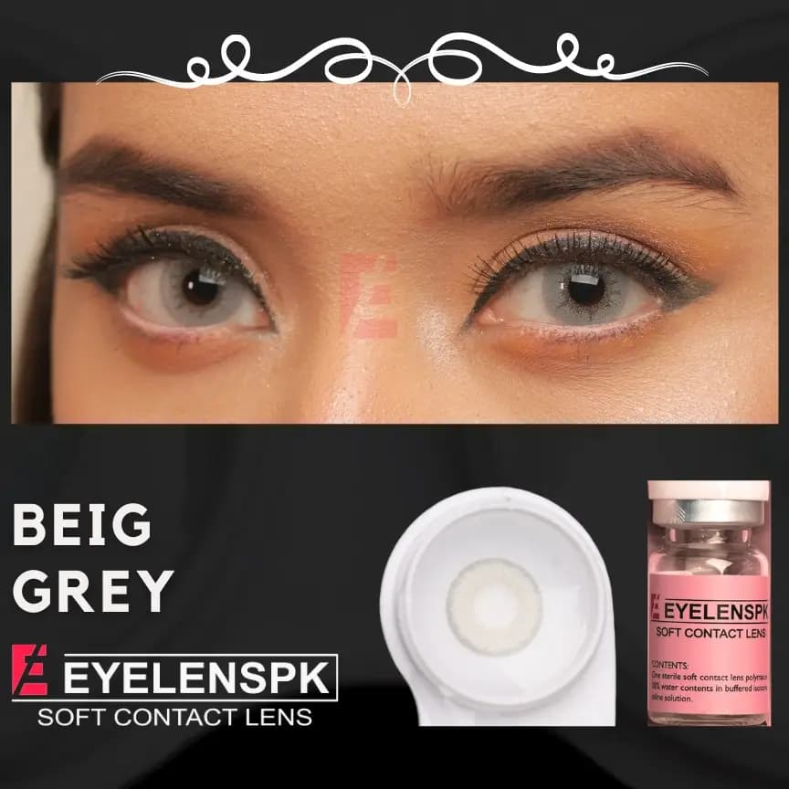 Eyelenspk Beig Grey