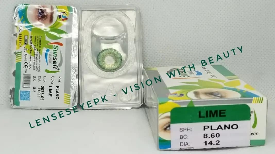 Sunsoft Lime Partywear