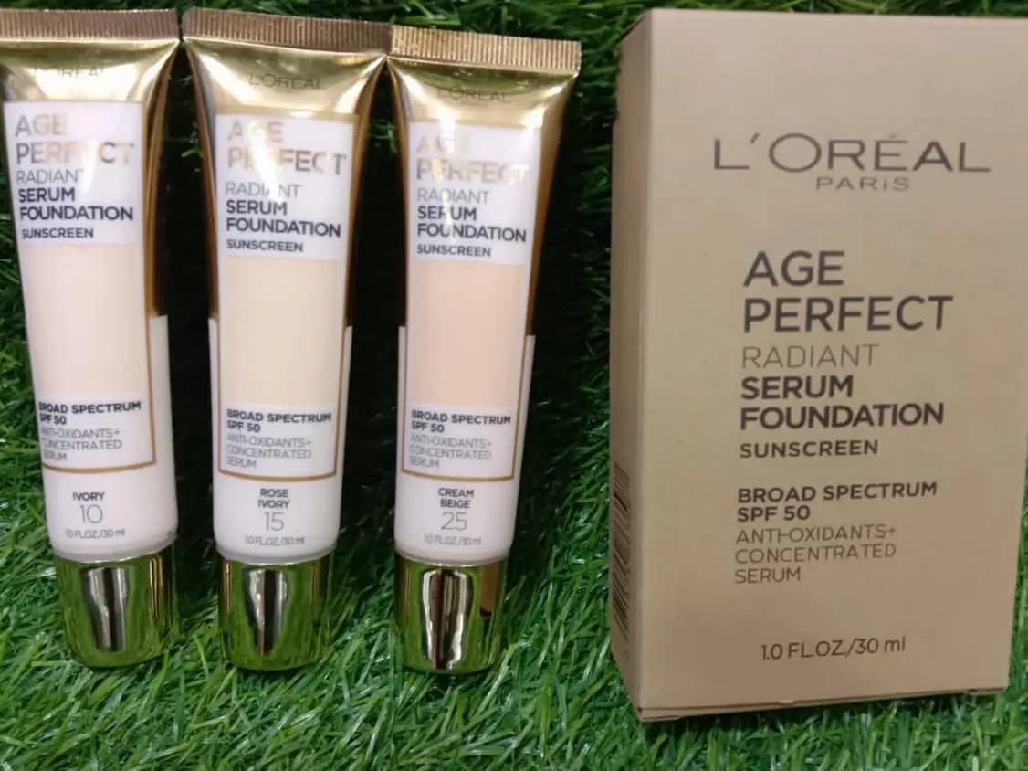 Loreal Age Perfection Serum Foundation