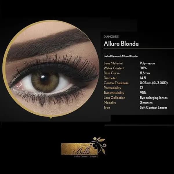 Bella Allure Blonde Diamond Series