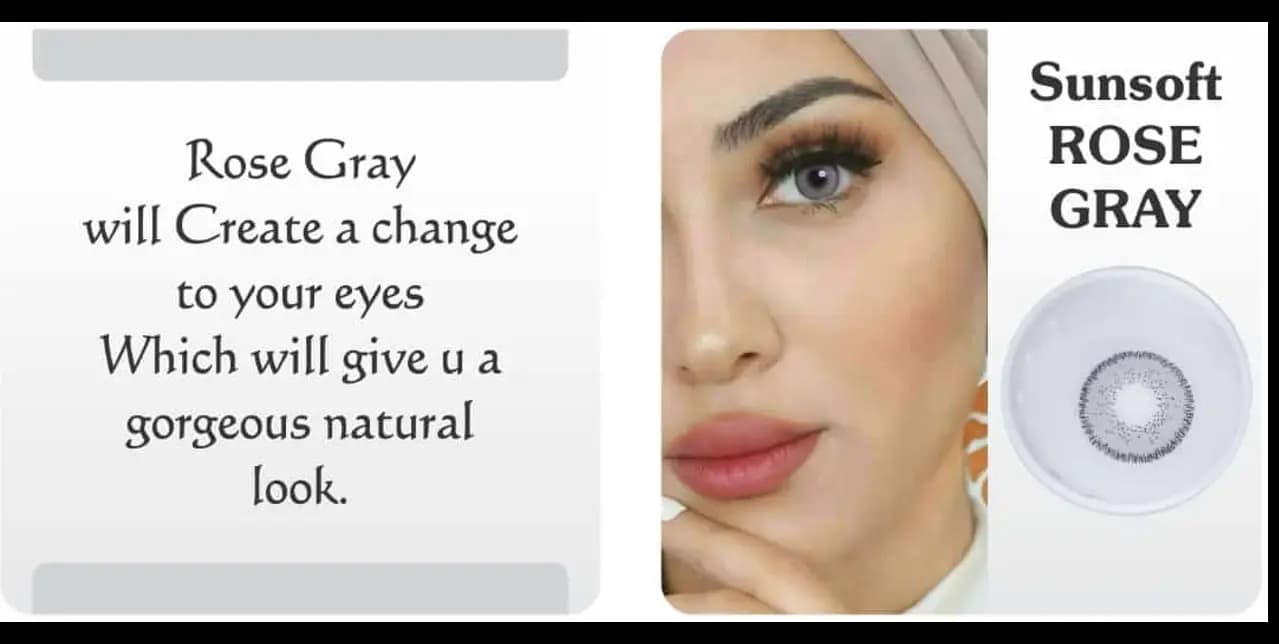 Sunsoft Rose Gray Partywear