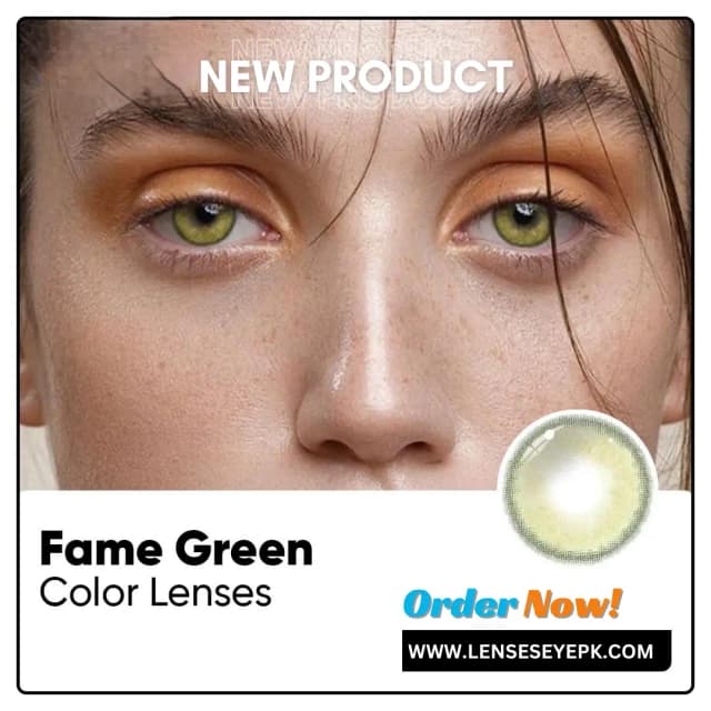 Demanding Fame Green